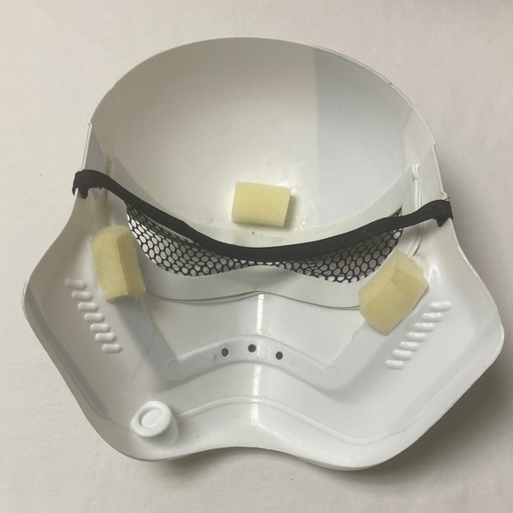 Star Wars Galactic Storm Trooper Costume - White and Black - Picture 5 of 7